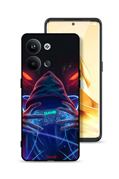 Tolwak غطاء حماية لجهاز Oppo Reno9 5G Gamer
