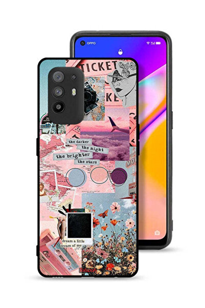 Tolwak غطاء حماية لهاتف Oppo F19 Pro Plus 5G كلما أظلم الليل، كلما أشرقت النجوم