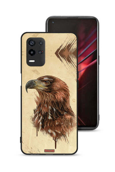 Tolwak غطاء حماية لهاتف Oppo K9x - أفضل خلفية للصقر