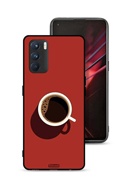 Tolwak غطاء حماية Oppo K9 Pro بتصميم فنجان قهوة