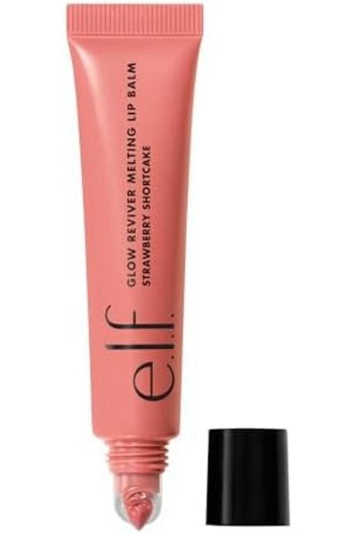 ELF e.l.f. Glow Reviver Melting Lip Balm, Hydrating Tinted Lip Balm For A Glossy Finish & Soft, Supple L