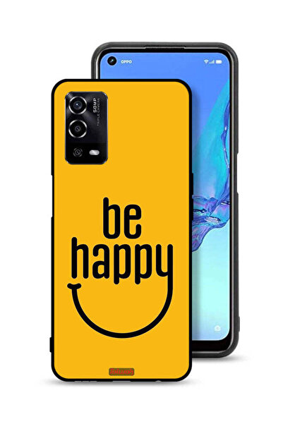 Tolwak غطاء حماية لهاتف Oppo A55 4G - كن سعيدًا