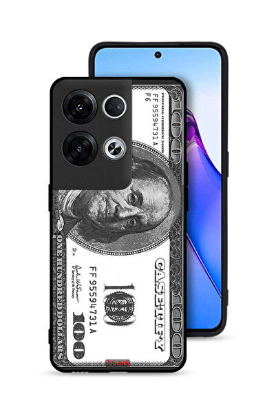 Tolwak غطاء حماية لهاتف Oppo Reno8 Pro Plus 5G بنقشة الدولار