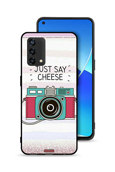 Tolwak جراب حماية Oppo Reno6 Lite Just Say Cheese