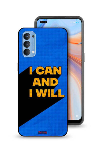 Tolwak غطاء حماية لهاتف Oppo Reno4 4G - أستطيع وسأفعل