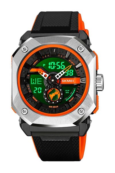 Skmei 2272 Summer Colors Style Men Wrist Watch