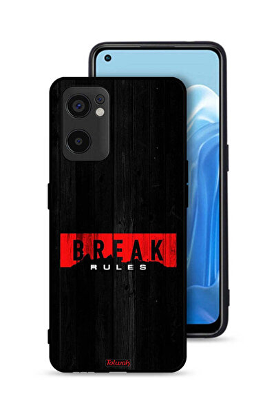 Tolwak غطاء حماية لهاتف Oppo Reno7 SE 5G - كسر القواعد