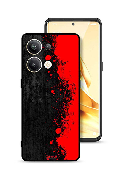 Tolwak غطاء حماية لهاتف Oppo Reno9 Pro Plus 5G بنمط تجريدي