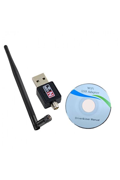 Genel Markalar Usb 1200 mbps wireless wifi adaptör 2.4 Ghz 5 dbı antenli wifi adapter