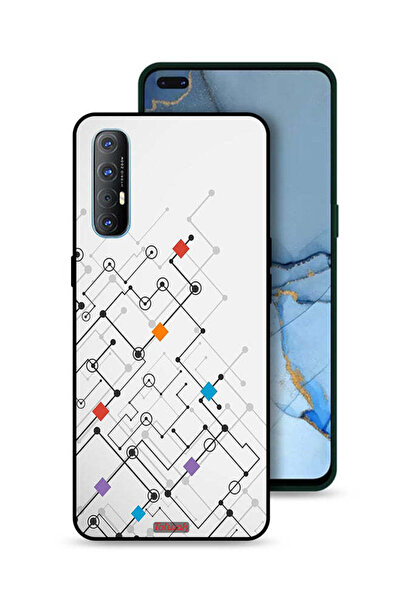 Tolwak غطاء حماية لهاتف Oppo Reno3 Pro 4G مع موصلات