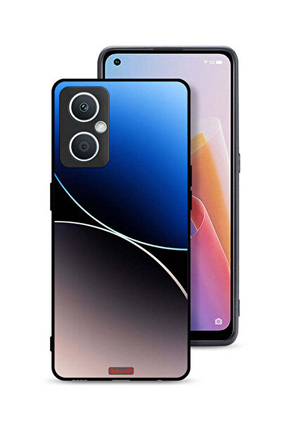 Tolwak غطاء حماية بنمط خطوط منحنية لهاتف Oppo A96 5G (الصين)