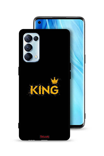 Tolwak غطاء حماية لهاتف Oppo Reno5 Pro 5G - كينج
