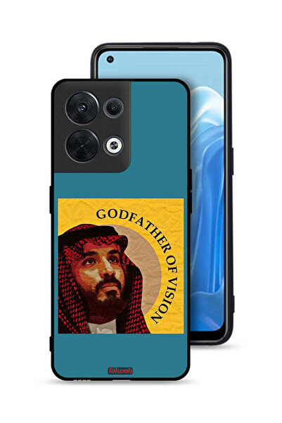 Tolwak غطاء حماية لهاتف Oppo Reno8 5G، عراب الرؤية