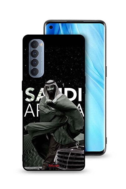 Tolwak غطاء حماية لهاتف أوبو رينو 4 برو 4G ولي العهد الأمير محمد بن سلمان