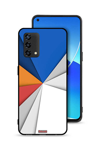 Tolwak غطاء حماية Oppo A95 4G ​​مصنوع من مادة فنية تجريدية