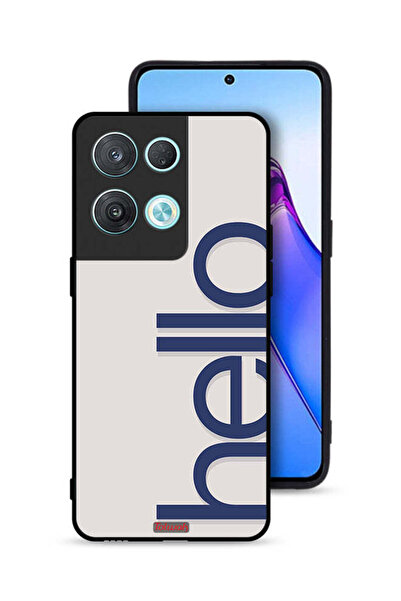 Tolwak غطاء حماية لهاتف Oppo Reno8 Pro 5G - مرحباً