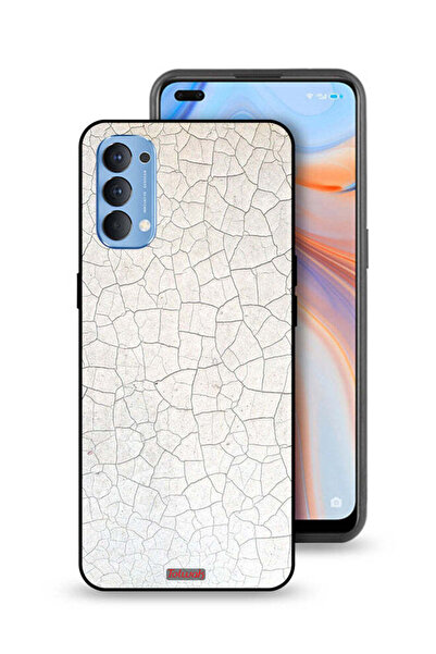 Tolwak غطاء حماية لهاتف Oppo Reno4 4G من تصميم فينسنت بوركهيد