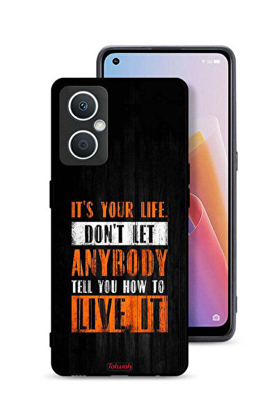 Tolwak جراب حماية Oppo A96 5G (الصين) Its Your Life