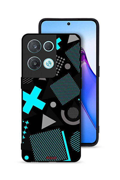 Tolwak غطاء حماية لهاتف Oppo Reno8 Pro 5G برسومات أيقونات لعبة الحبار