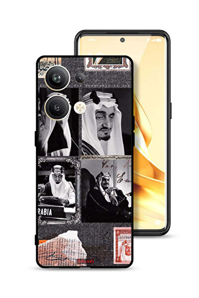 Tolwak غطاء حماية لهاتف Oppo Reno9 Pro Plus 5G - ملصق الملك فيصل العتيق