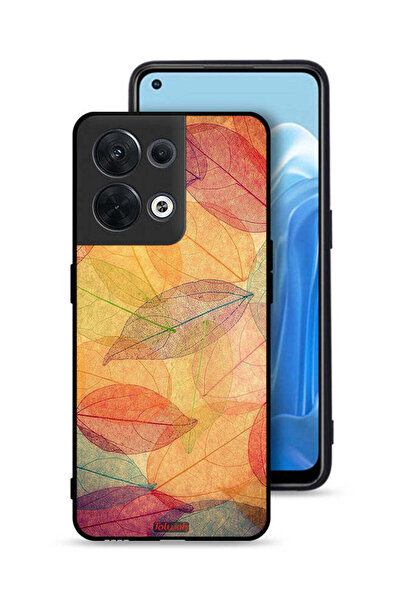 Tolwak غطاء حماية لهاتف Oppo Reno8 5G برسومات فنية رقمية تجريدية