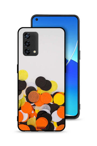 Tolwak غطاء حماية لهاتف Oppo A95 4G ​​من تصميم ميل بول