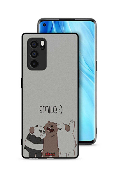 Tolwak غطاء حماية Oppo Reno6 Pro 5G بابتسامة الأصدقاء