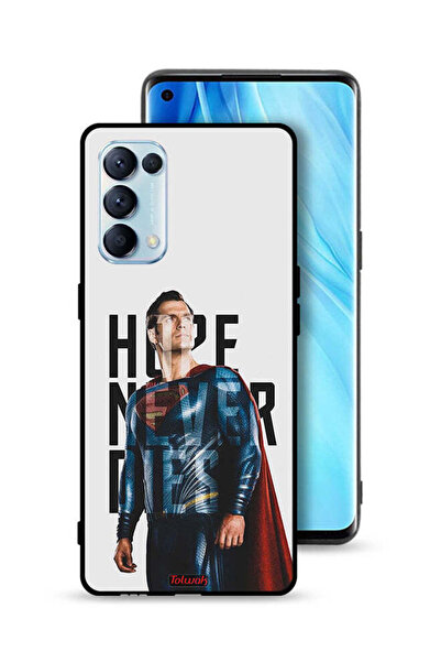 Tolwak غطاء حماية لهاتف Oppo Reno5 Pro 5G - الأمل لا يموت