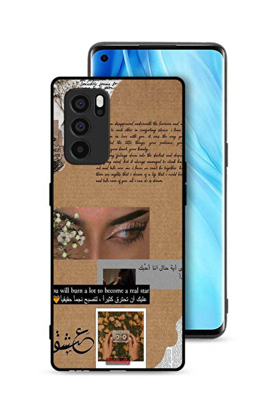 Tolwak Oppo Reno6 Pro 5G Protective Case Cover Arabic Quote You Will Burn A L...