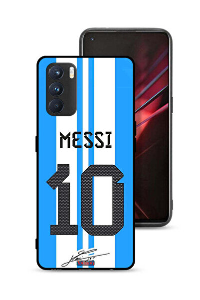 Tolwak غطاء حماية لهاتف Oppo K9 Pro بتصميم ميسي 10