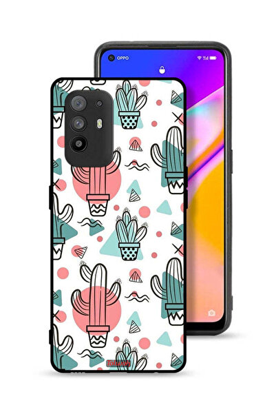 Tolwak غطاء حماية لهاتف Oppo F19 Pro Plus 5G بلون الصبار