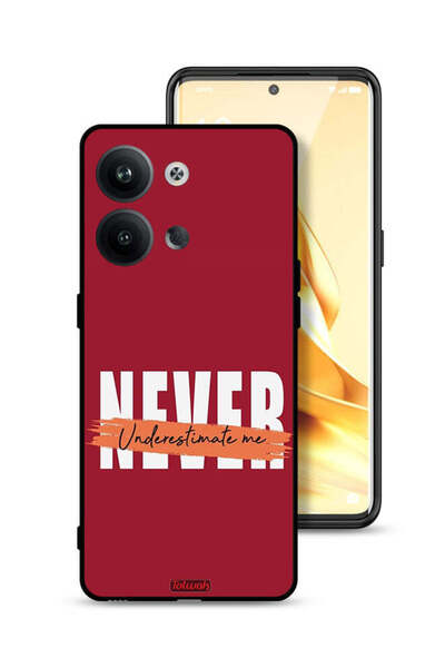 Tolwak غطاء حماية لهاتف Oppo Reno9 Pro 5G - لا تستهن بي أبدًا