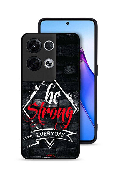 Tolwak Oppo Reno8 Pro Plus 5G Protective Case Cover Be Strong Every Day