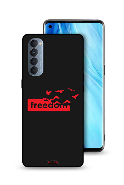 Tolwak غطاء حماية فريدوم لهاتف Oppo Reno4 Pro 4G