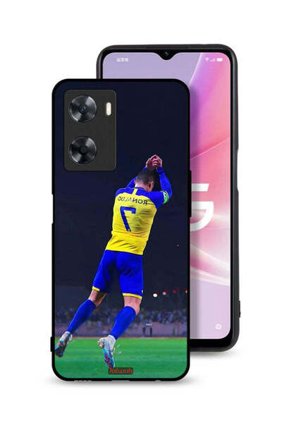 Tolwak غطاء حماية لهاتف Oppo A57s كريستيانو رونالدو