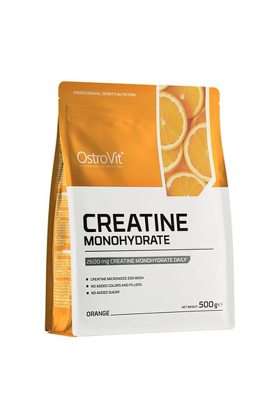 Ostrovit Creatine Monohydrate 500g, Orange