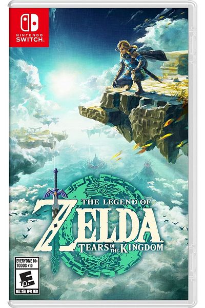 ESRB The Legend of Zelda Tears of the Kingdom - Nintendo Switch