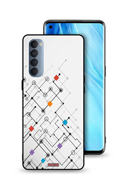 Tolwak موصلات غطاء الحماية لهاتف Oppo Reno4 Pro 4G