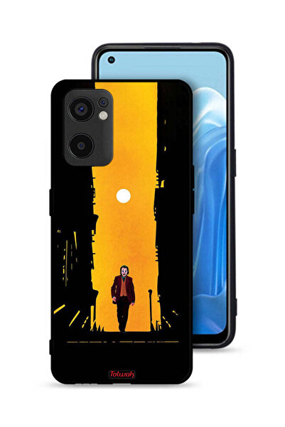Tolwak غطاء حماية لهاتف Oppo Reno7 SE 5G بتصميم جوكر، عمل فني رقمي تجريدي