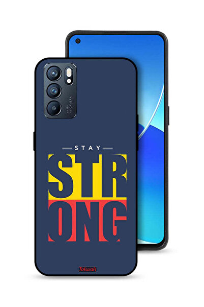 Tolwak غطاء حماية لهاتف Oppo Reno6 5G - حافظ على قوتك