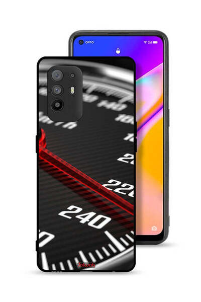 Tolwak غطاء حماية لجهاز Oppo A95 5G مع عداد السرعة
