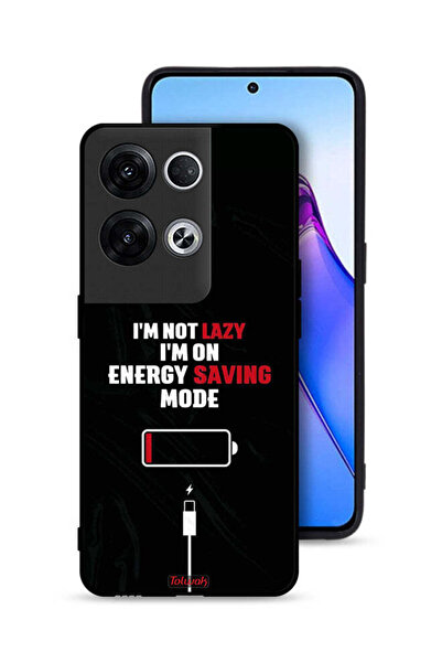 Tolwak غطاء حماية لهاتف Oppo Reno8 Pro Plus 5G أنا لست كسولاً، أنا في وضع توف...