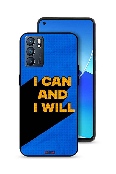 Tolwak غطاء حماية لهاتف Oppo Reno6 5G - أستطيع وسأفعل