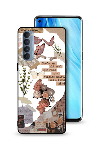 Tolwak غطاء حماية لهاتف Oppo Reno4 Pro 4G - إنها روح قديمة