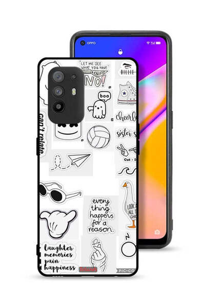 Tolwak غطاء حماية Oppo A95 5G لا يمكن أن يكون ذا صلة