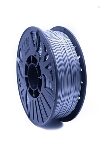 MASTERPOL Hyper HIZLI YAZIM PLA Filament Silver Gümüş 1 KG 1.75 MM 3D YAZICIL...