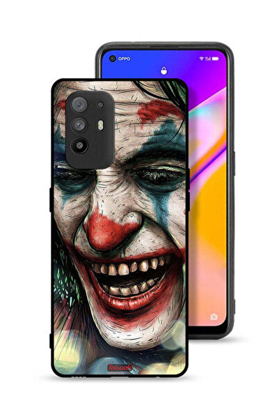 Tolwak غطاء حماية Oppo A95 5G بوجه الجوكر الضاحك