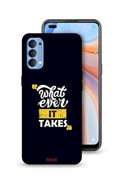 Tolwak غطاء حماية لهاتف Oppo Reno4 4G مهما كان الأمر