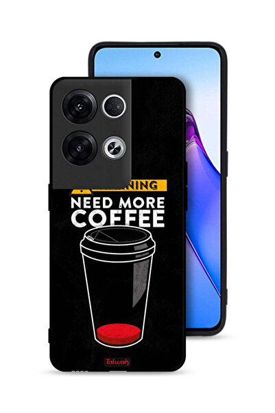 Tolwak غطاء حماية لهاتف Oppo Reno8 Pro Plus 5G - بحاجة إلى المزيد من القهوة