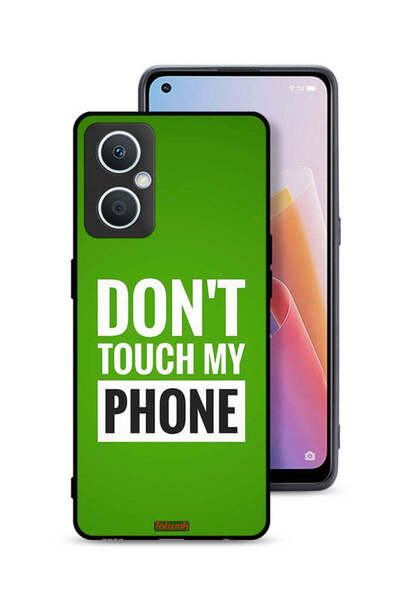 Tolwak جراب حماية لهاتف Oppo A96 5G (الصين) - لا تلمس هاتفي